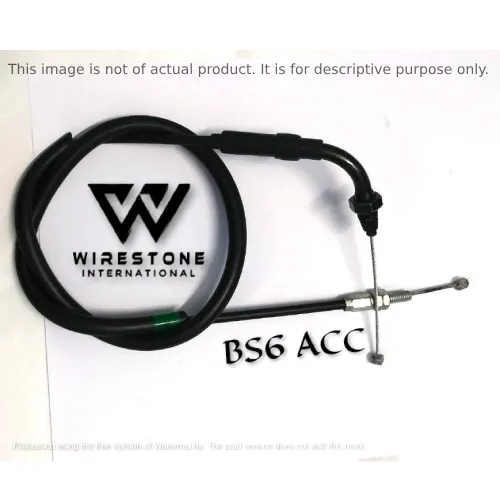 Wirestone Accelerator Cable for ROYAL ENFIELD Citibike