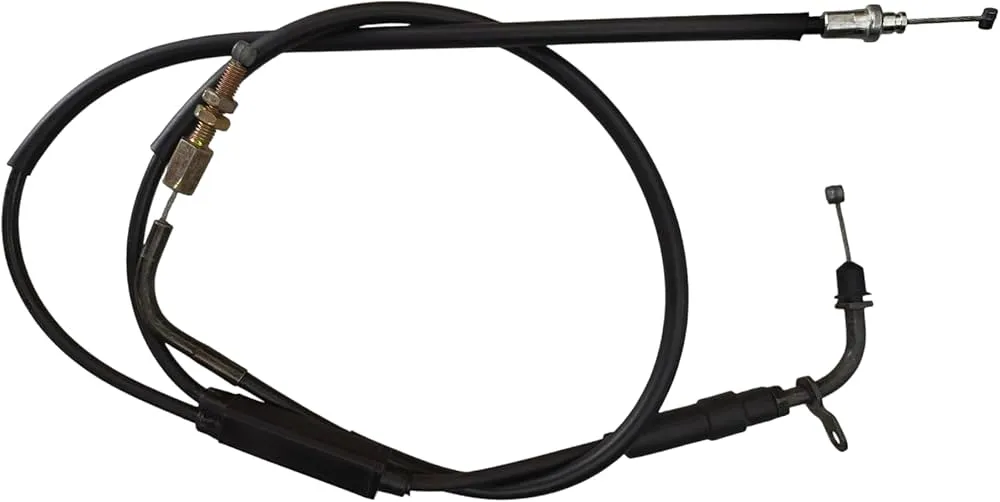 Wirestone Accelerator Cable for TVS Apache RTR 180CC (Double Bend)