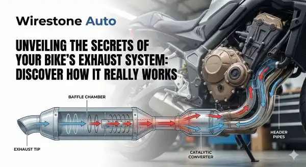 Unveiling the Secrets of Your Bike’s Exhaust System: Discover How It Really Works