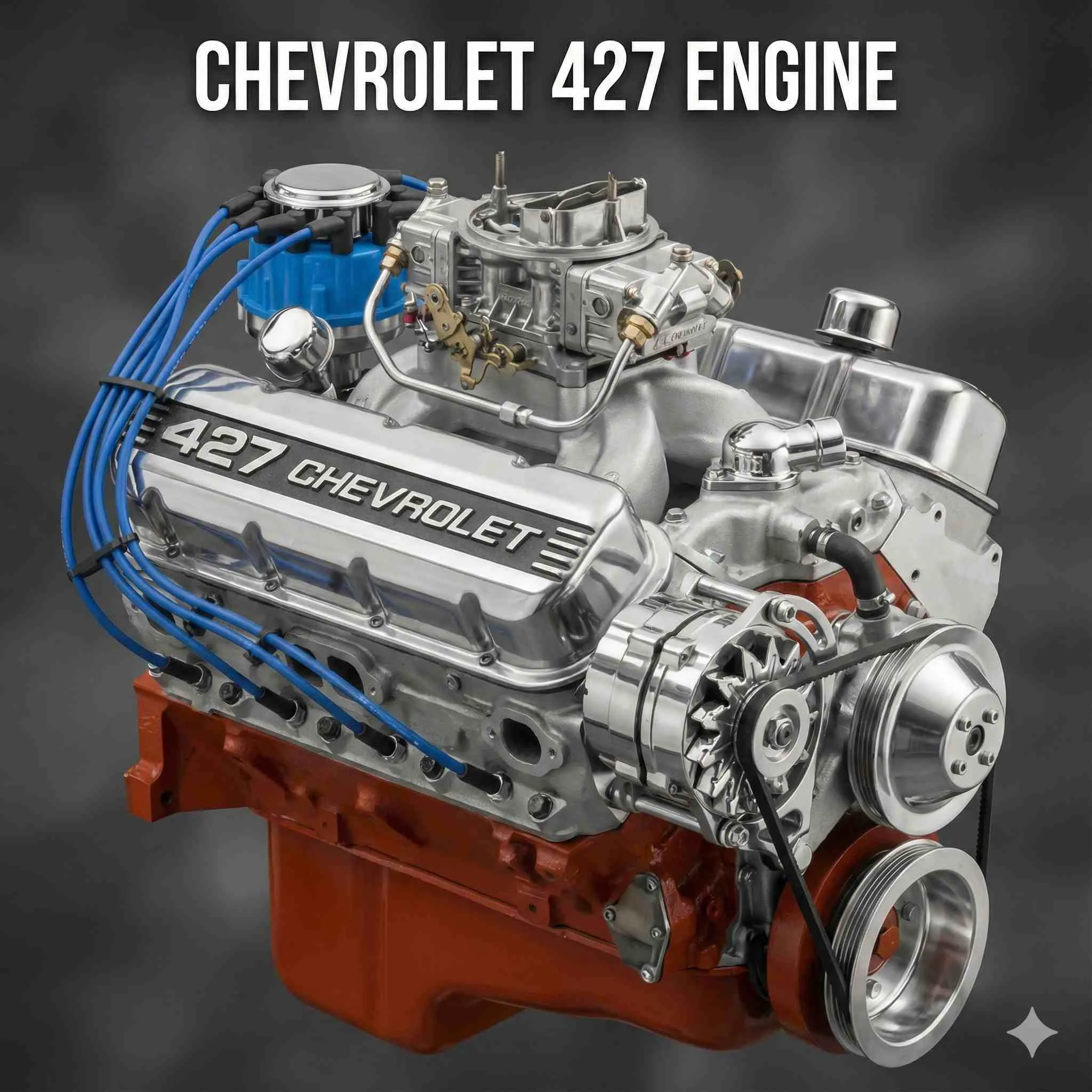 Chevrolet 427 Engine: Specs, History, Performance & Legacy