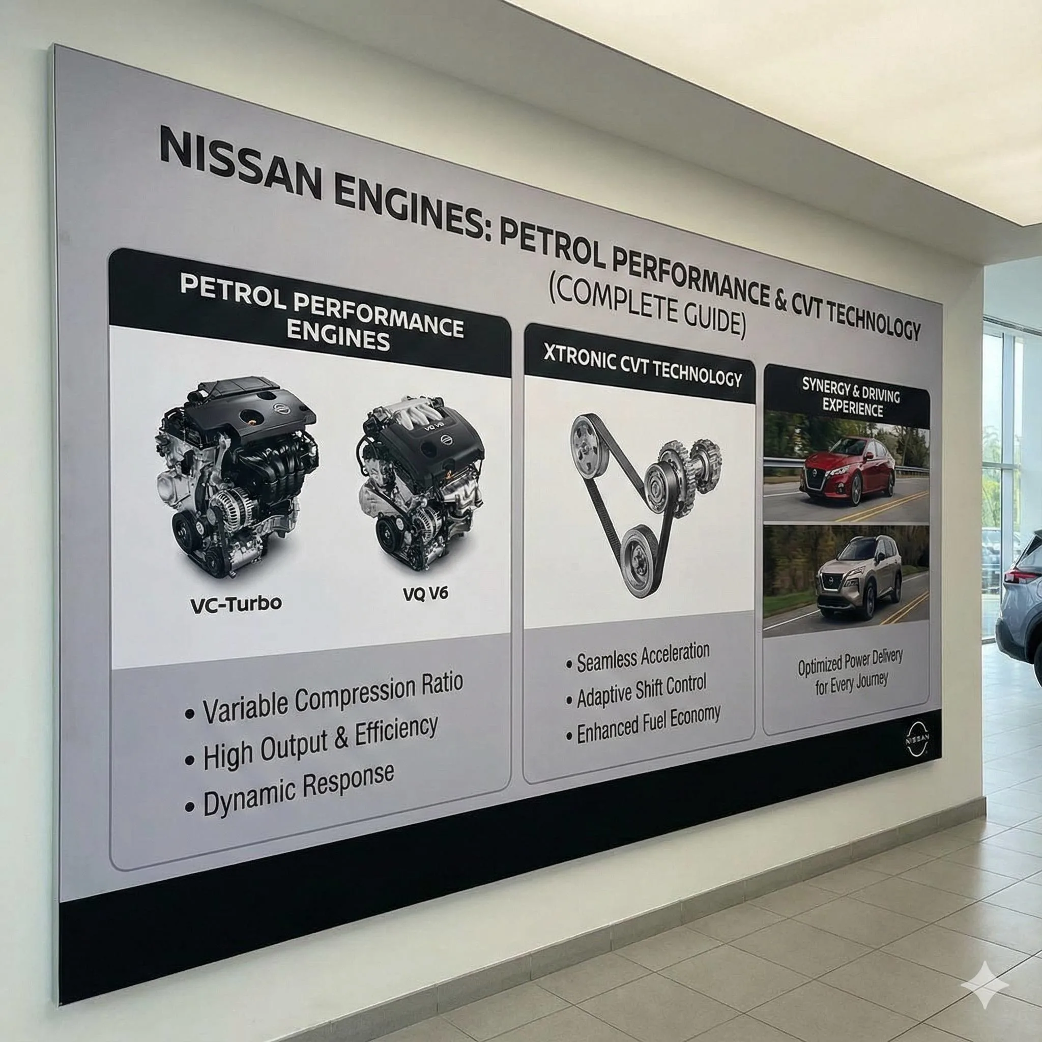 Nissan Engines: Petrol Performance & CVT Technology (Complete Guide)