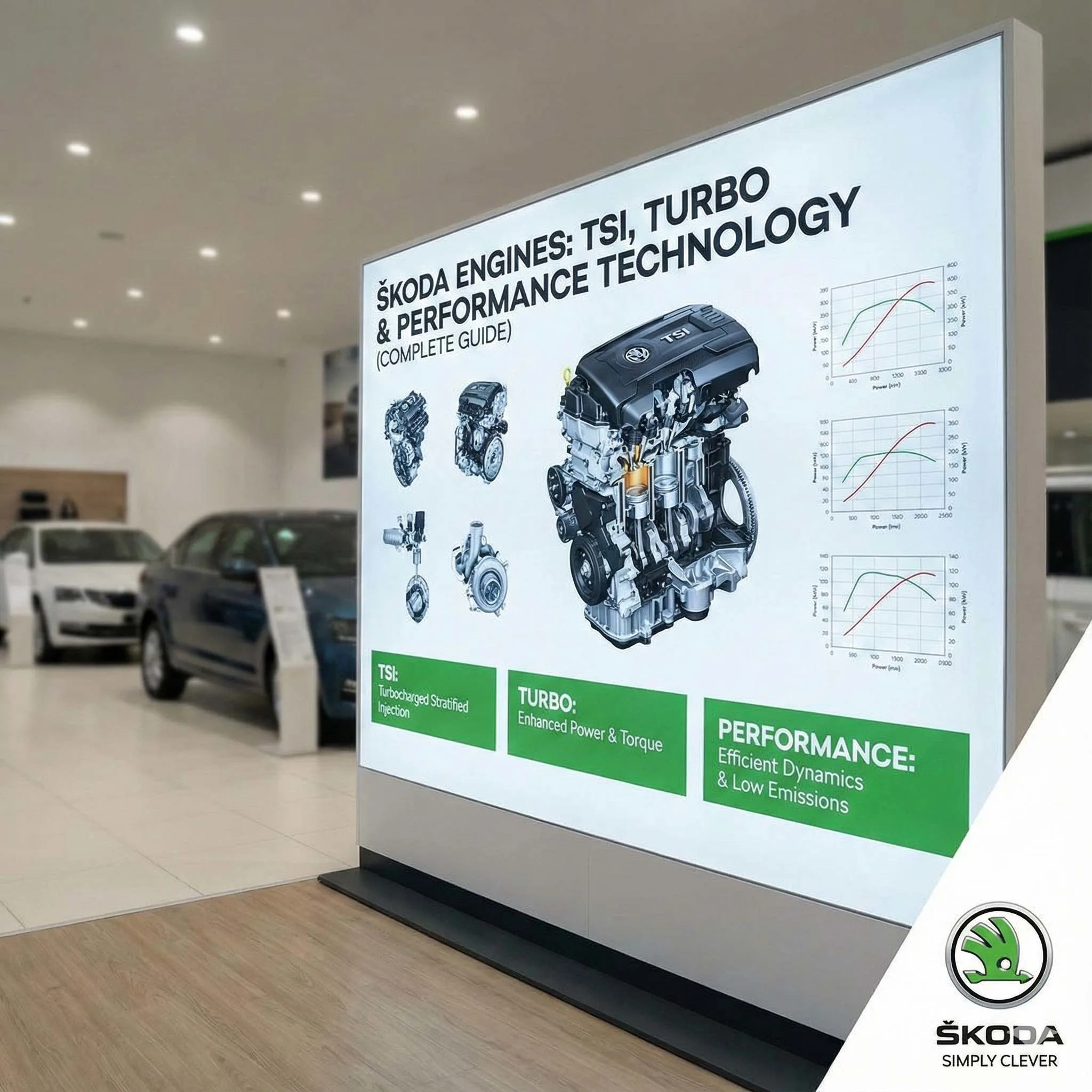 Škoda Engines: TSI, Turbo & Performance Technology (Complete Guide)