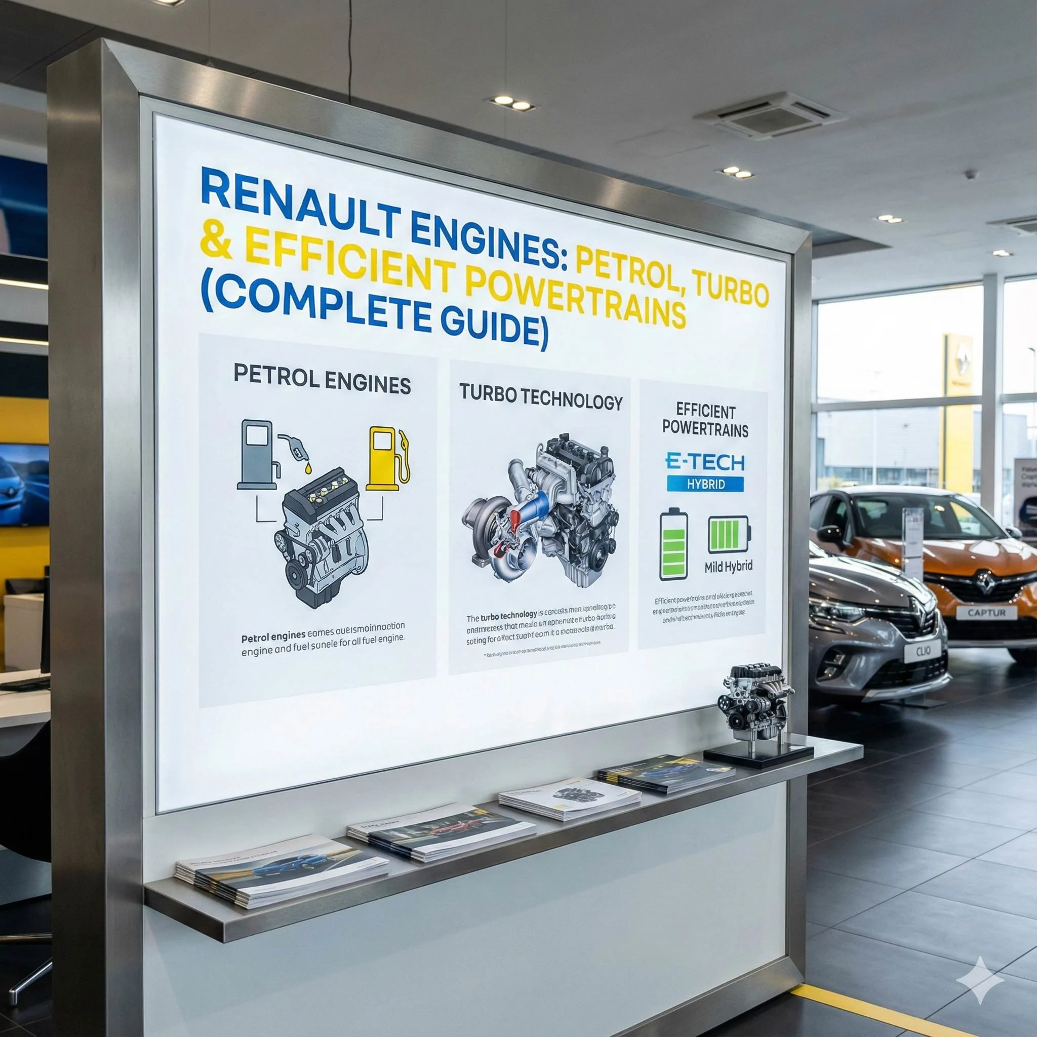 Renault Engines: Petrol, Turbo & Efficient Powertrains (Complete Guide)