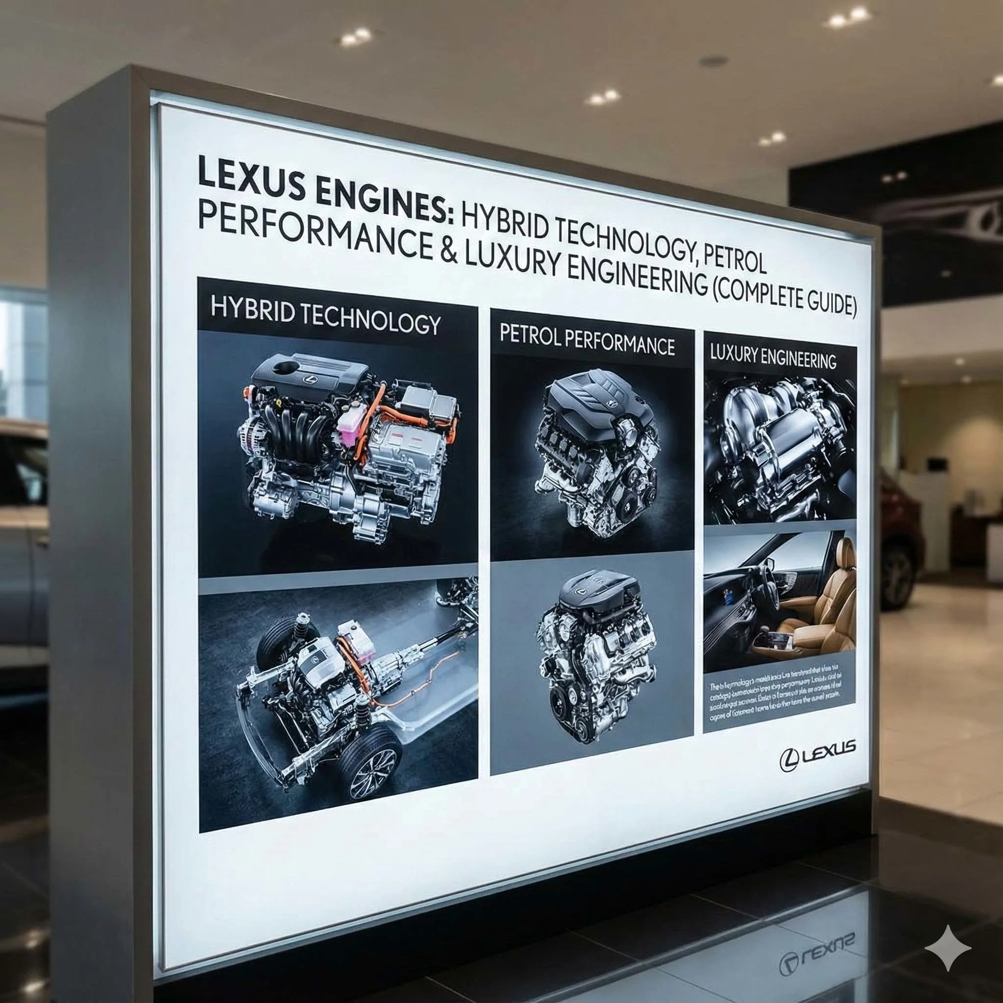 Lexus Engines: Hybrid Technology, Petrol Performance & Luxury Engineering (Complete Guide)
