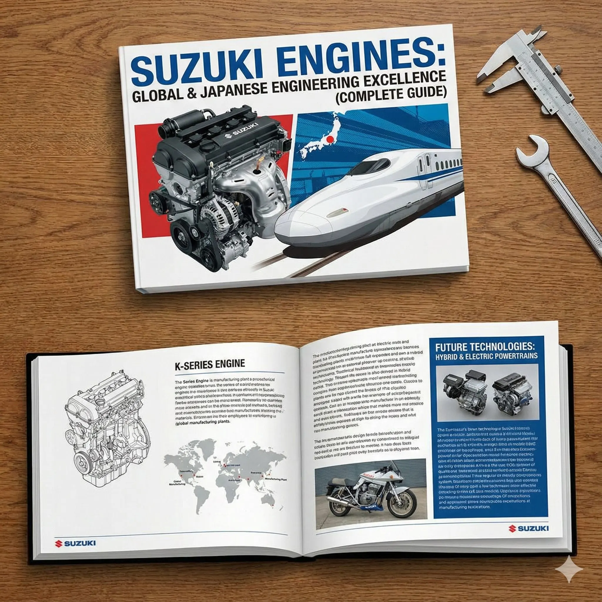Suzuki Engines: Global & Japanese Engineering Excellence (Complete Guide)