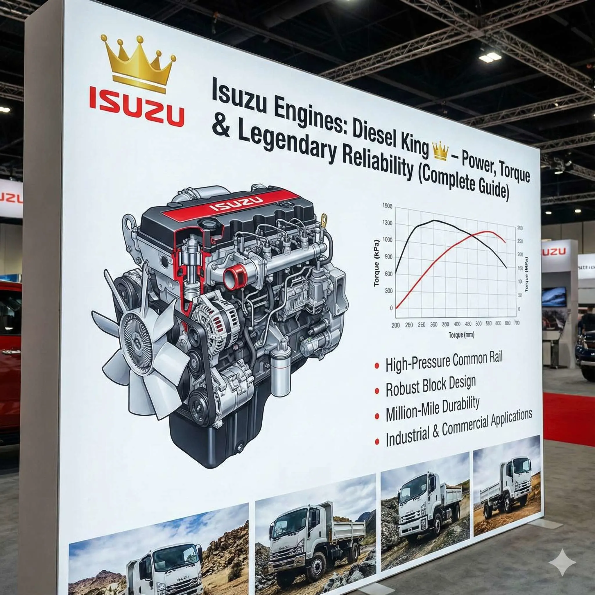Isuzu Engines: Diesel King 👑 – Power, Torque & Legendary Reliability (Complete Guide)