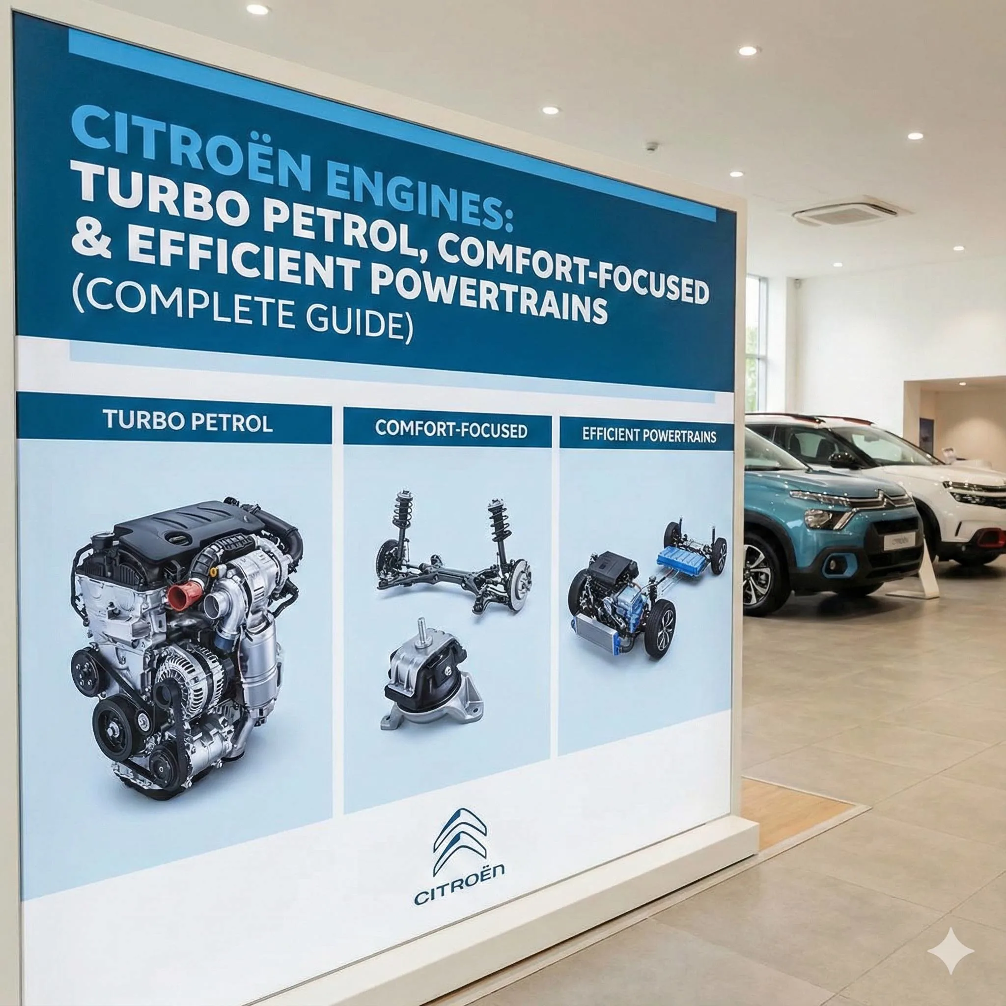 Citroën Engines: Turbo Petrol, Comfort-Focused & Efficient Powertrains (Complete Guide)