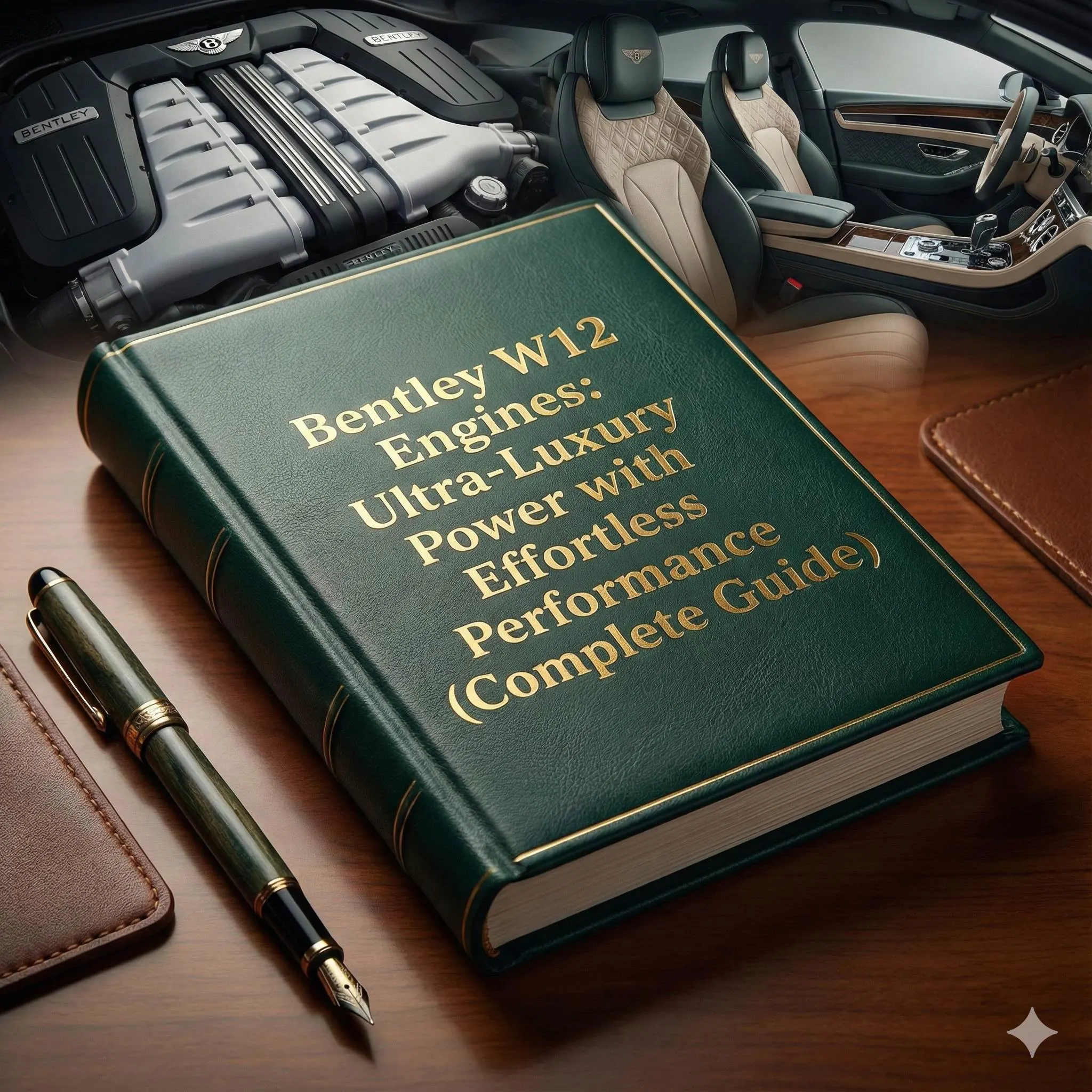 Bentley W12 Engines: Ultra-Luxury Power with Effortless Performance (Complete Guide)