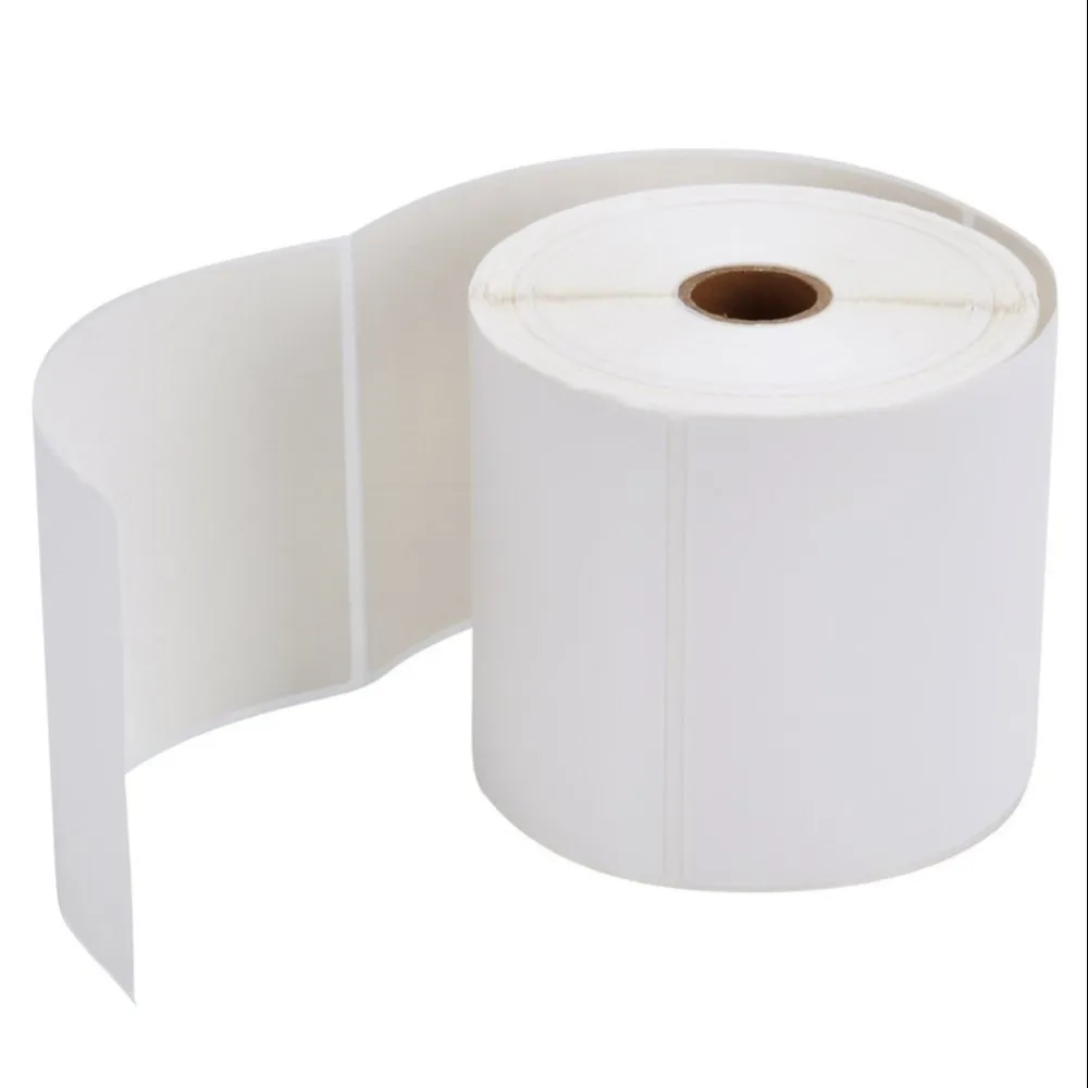 Barcode Sticker Roll